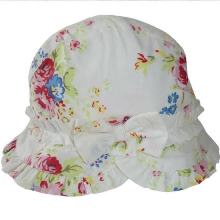 Floral Baby Girl Sun Hat